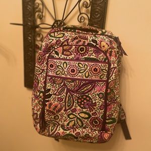 Vera Bradley bookbag